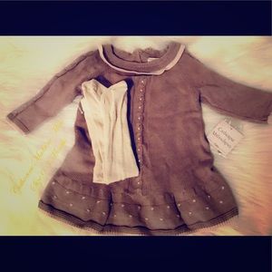 Catherine Maladrino Infant Sweater Dress